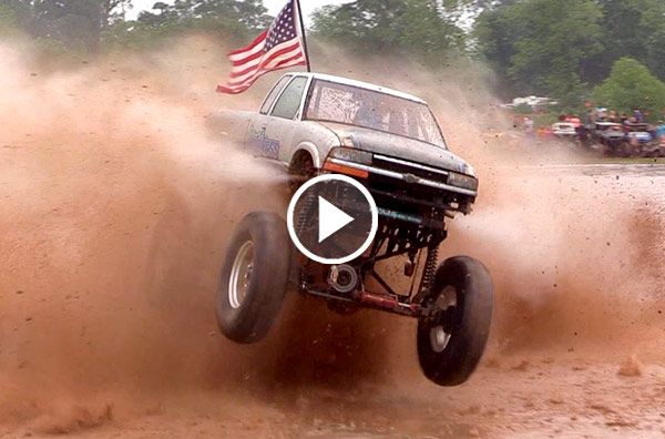 Louisiana Mudfest Is Great Redneck Mud Hole Party With A Lot Of Fun