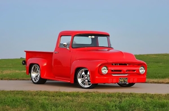 1956 Ford F-100 Troy Lambert