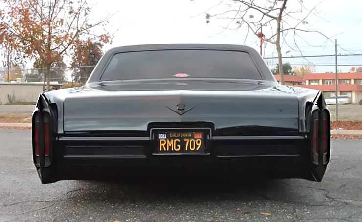 This All Black 1966 Cadillac Coupe DeVille “Ursala” Is A Spectacular Cruiser - ThrottleXtreme
