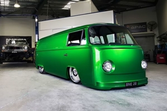 Bliss N Eso VW kombi