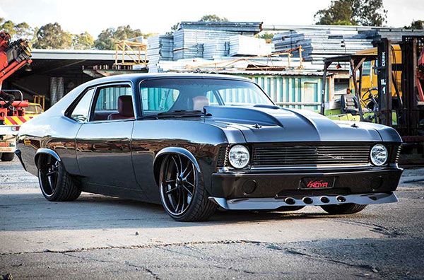 1970 Twin Procharged V8 Chevy Kam Nova Is Elite Street