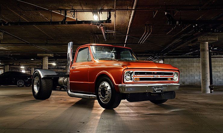 1967 Chevrolet C-10 from Fast and Furious 4