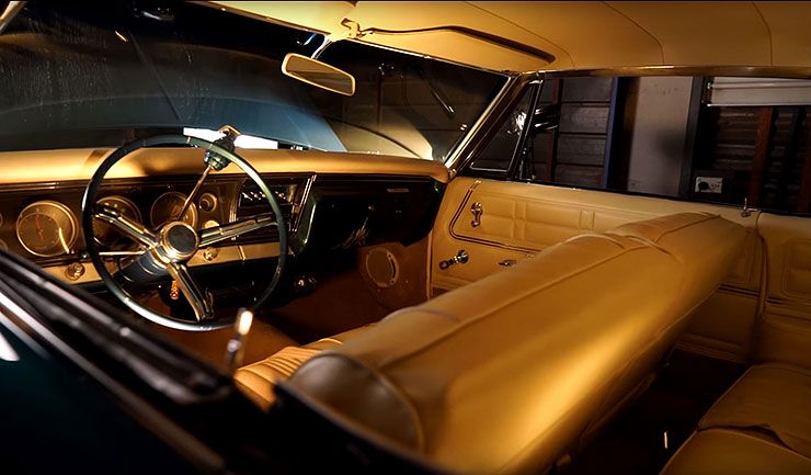 1967 Chevrolet Impala interior
