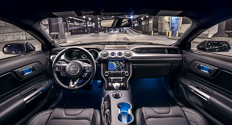 2019 Ford Mustang Bullitt interior