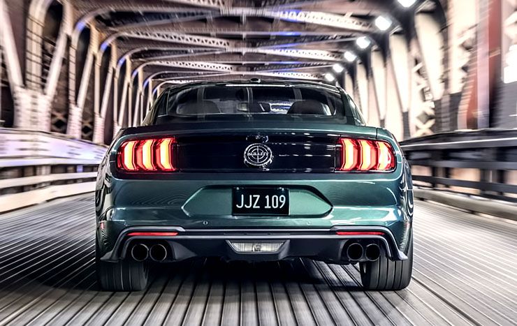 2019 Ford Mustang Bullitt rear
