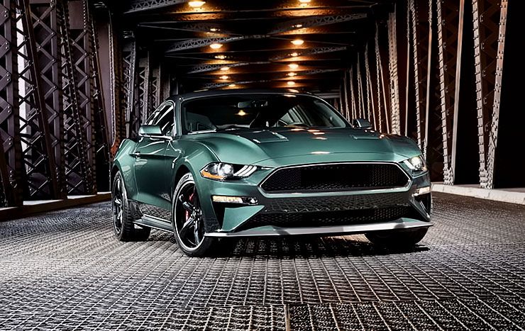 2019 Ford Mustang Bullitt