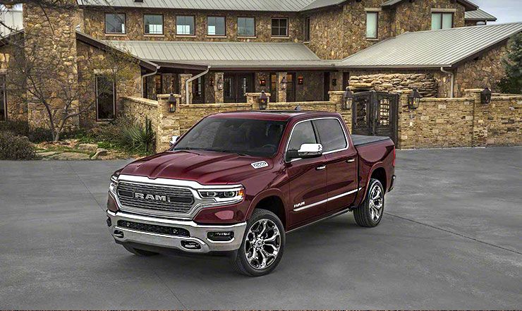 2019 Ram 1500 front