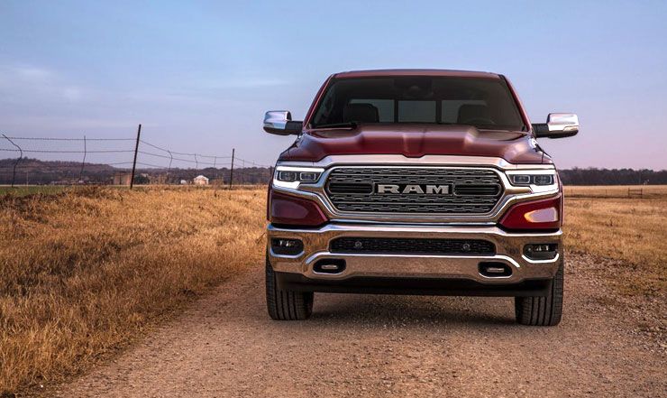 2019 Ram 1500 grille