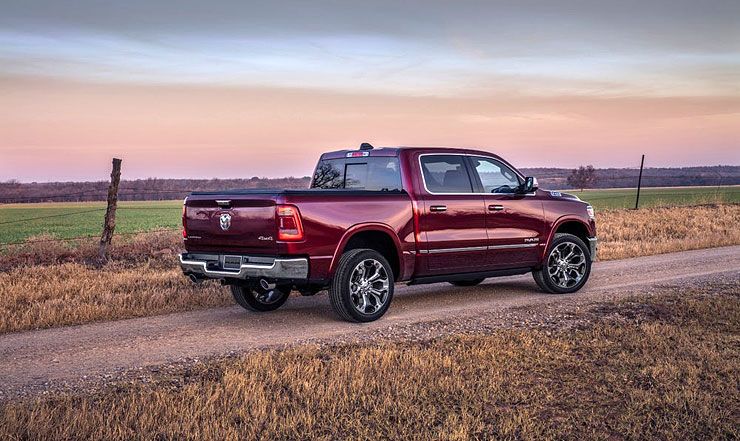 2019 Ram 1500 rear
