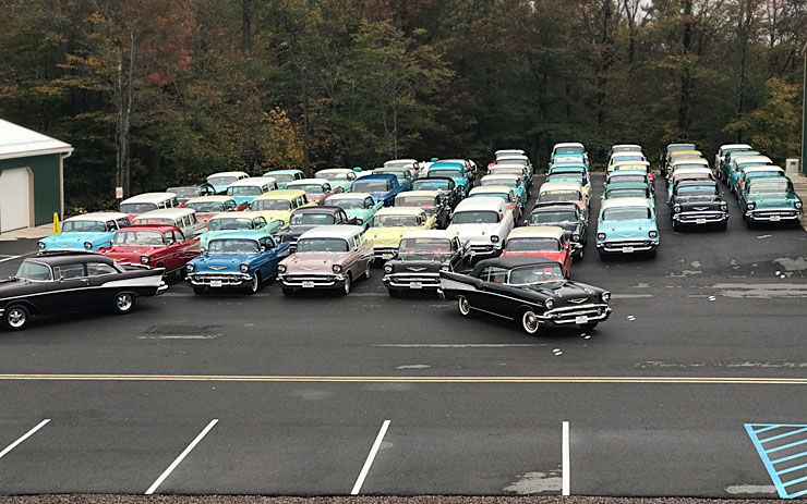 57 Chevy collection