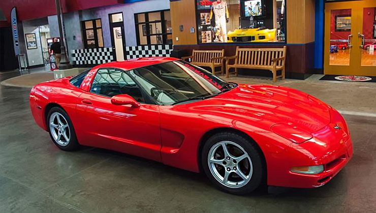 Chevy Corvette C5 with over 770000 miles