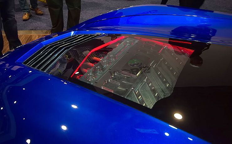 Electric Corvette Genovation GXE