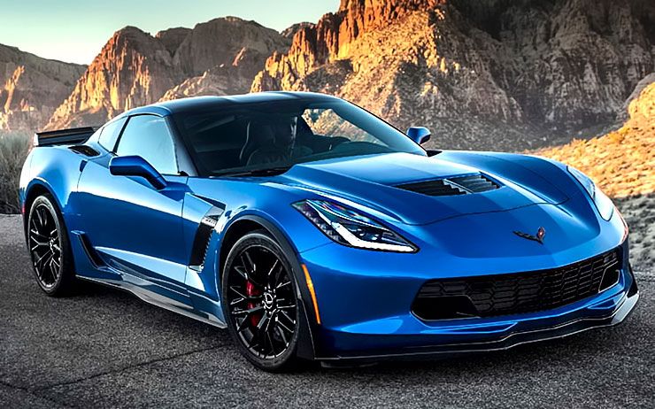 Genovation GXE Electric Corvette