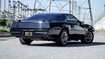 You Can Rent Near-Perfect K.I.T.T. Trans Am Car Replica - ThrottleXtreme