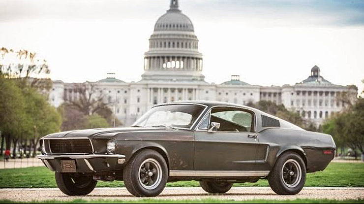 Steve McQueen original 1968 Ford Mustang Bullit