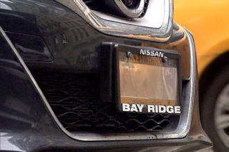some police officers use illegal license plate covers to avoid tool