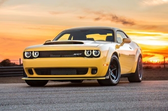 1500 HP Dodge Challenger Demon by Hennessey