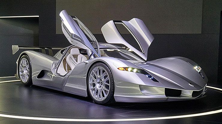 Aspark Owl prototype at Frankfurt Motor Show