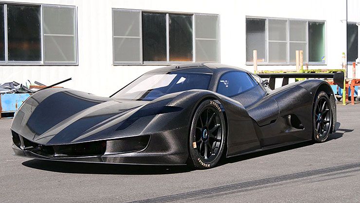 Aspark Owl - worlds fastest accelerating electric car