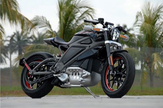 Harley Davidson all-electric motorcycle