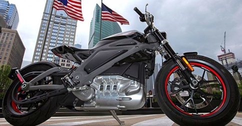 electric harley specs