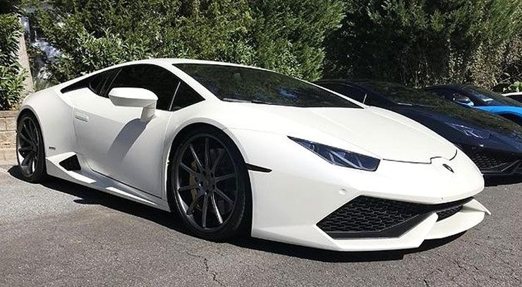 i bought a lamborghini