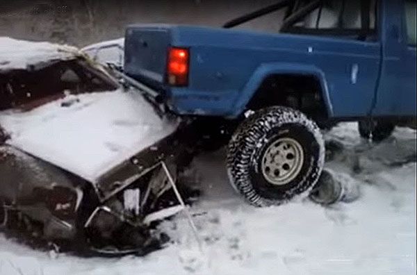 Frame Off Restoration In Redneck Style - ThrottleXtreme