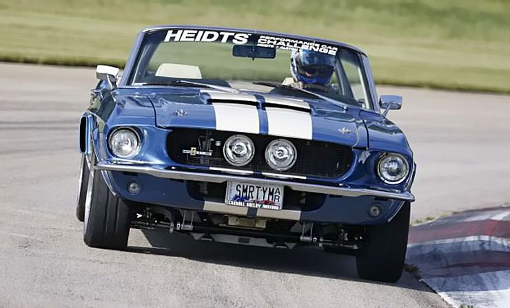 1967 Ford Mustang GT350 front