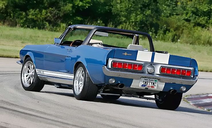 1967 Ford Mustang GT350 rear