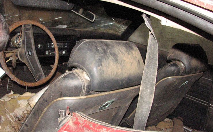 1969 Yenko Chevelle interior