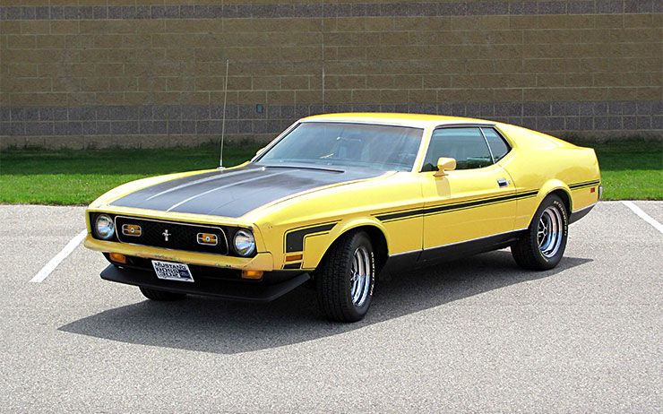 1971 Boss 302 Mustang prototype
