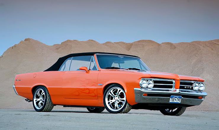 2006 Pontiac GTO transforms into 1964 Pontiac LeMans