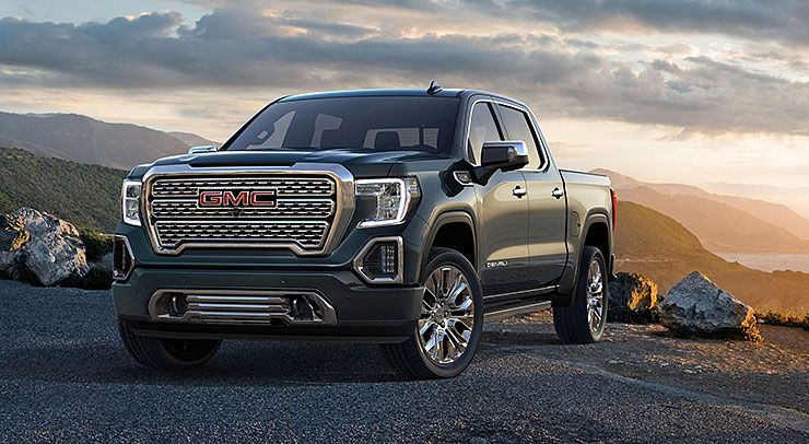 2019 GMC Sierra 1500 front