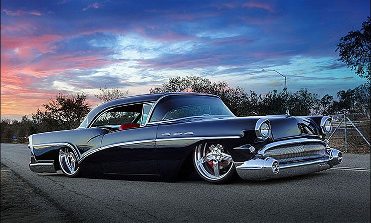 600hp Custom 1957 Buick Special front right