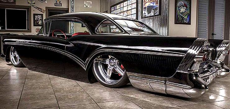 Custom 1957 Buick Special left side