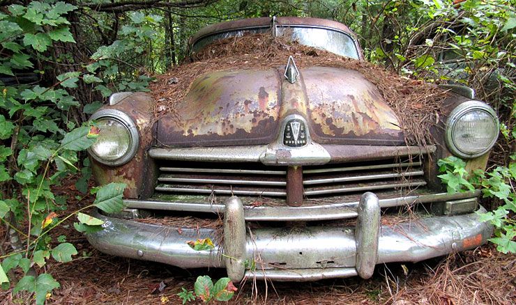 Hudson at Old Car City USA