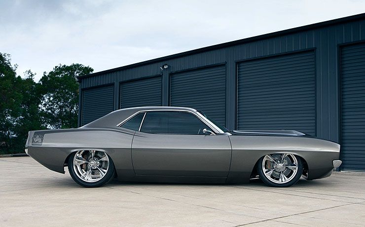 King Kong Cuda 1970 Plymouth Barracuda rear
