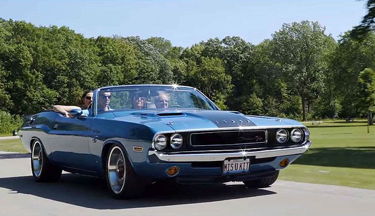 Schmidts 1970 Dodge Challenger RT convertible