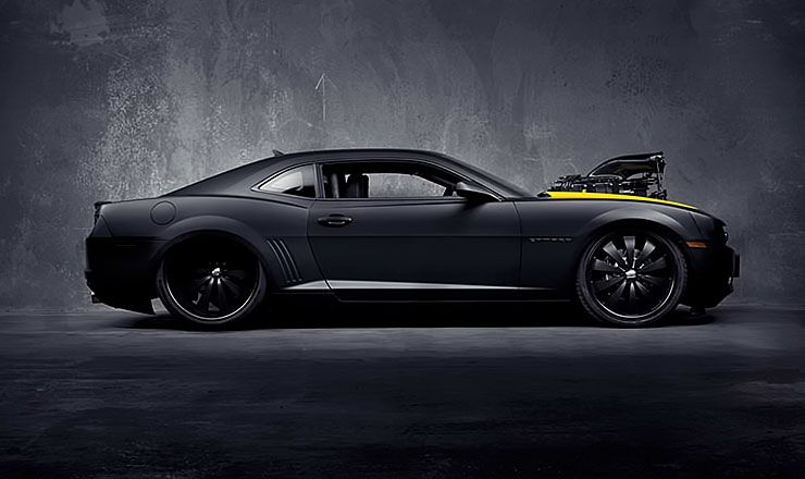 Steve Nogas Killa-B Camaro right side