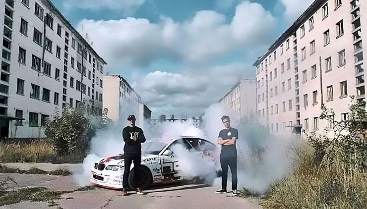 drifting inside a former soviet missile base