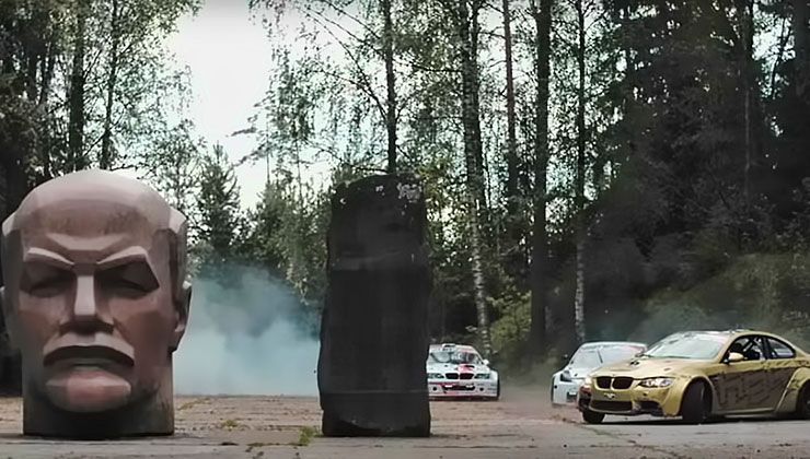 drifting through an abandoned soviet missile base