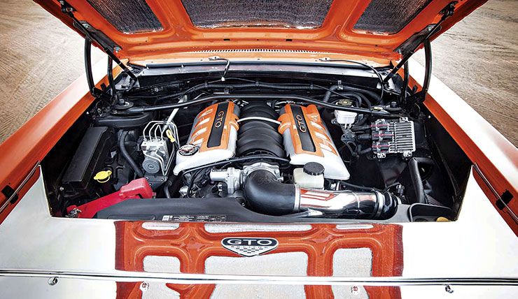 ultimate GTO transformer engine