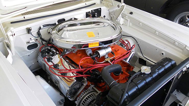 1964 Dodge Polara Convertible 426Ci motor