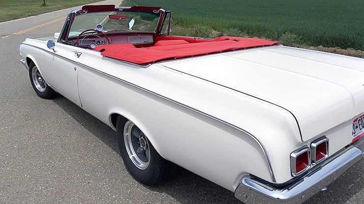 1964 Dodge Polara Convertible rear left