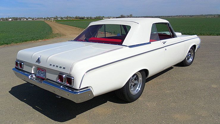 1964 Dodge Polara Convertible rear right