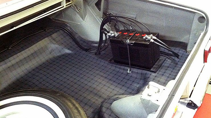 1964 Dodge Polara Convertible trunk