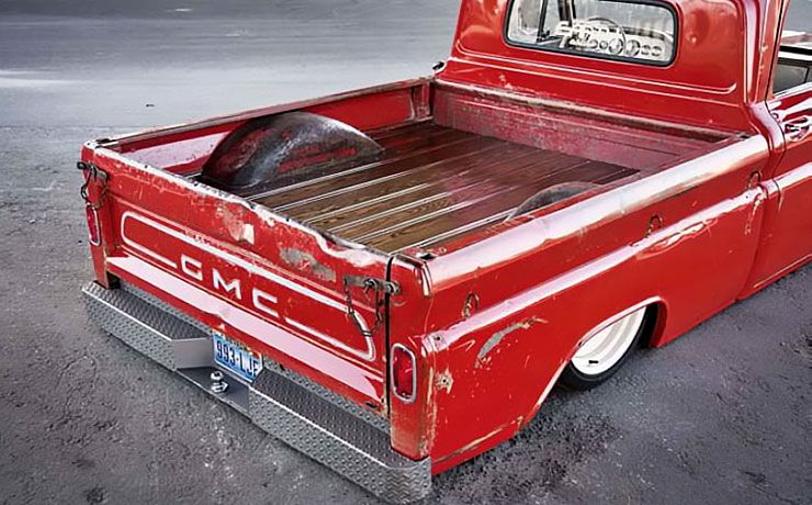 1964 GMC Pickup bed - The GOAT