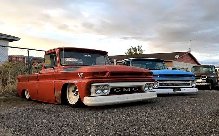 1964 GMC Pickup front right - The GOAT