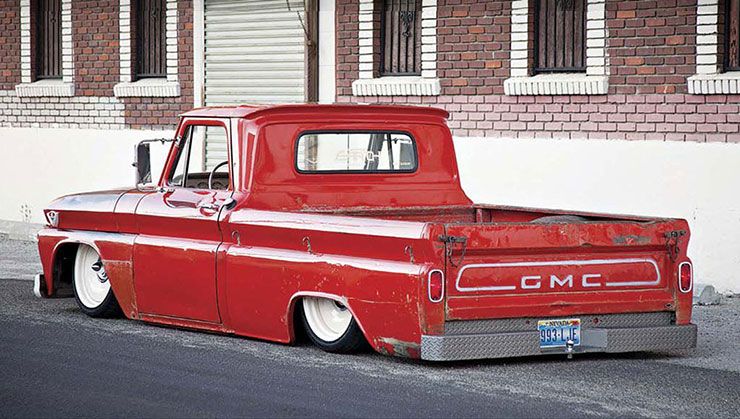 1964 GMC Pickup rear left - The GOAT