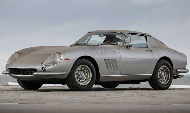 1966 Ferrari 275 GTB Long Nose Alloy sold at auction